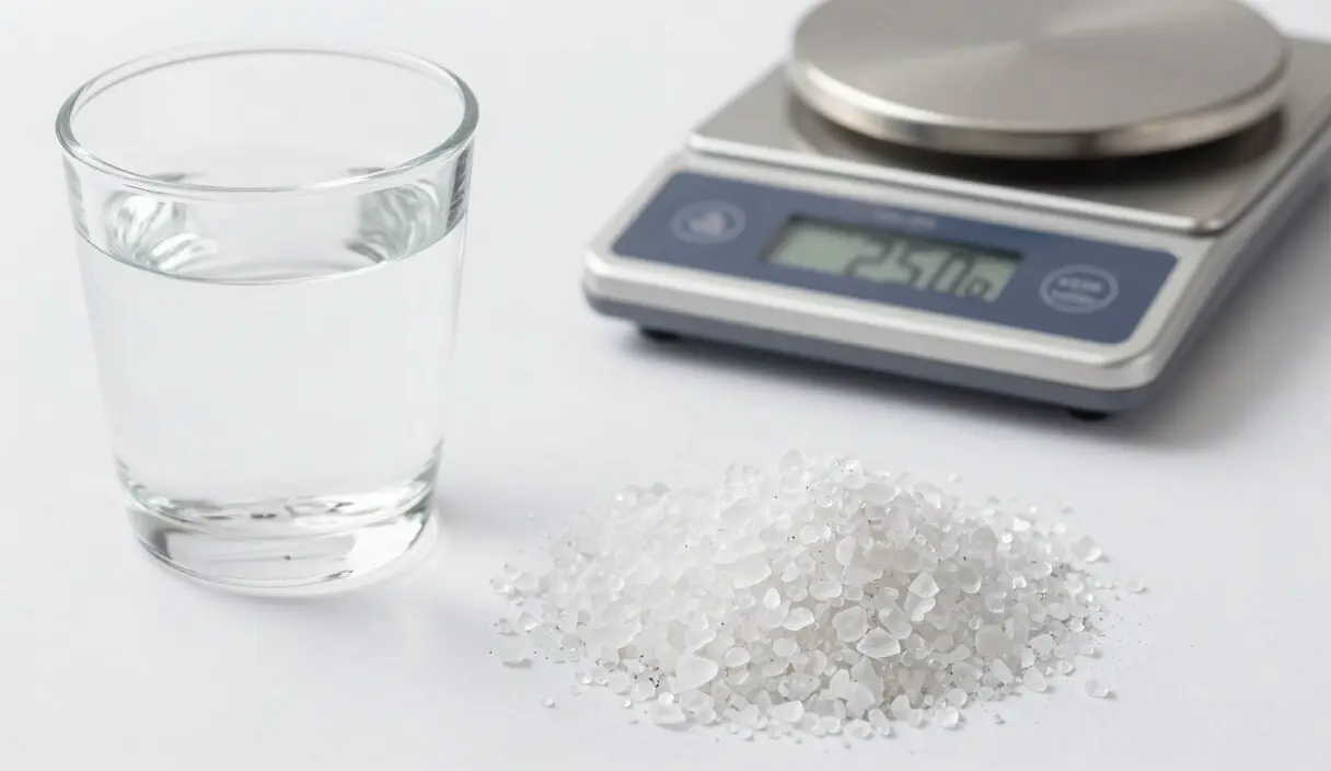 The Science of Brine: Why 2.5% is the Golden Ratio for Vegetables