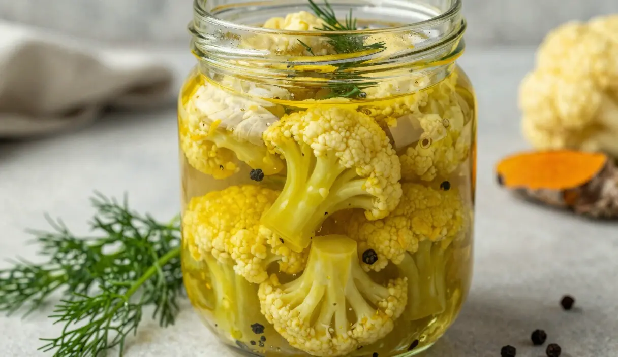 Fermenting Cauliflower & Broccoli: How to Avoid the 'Stink' Factor