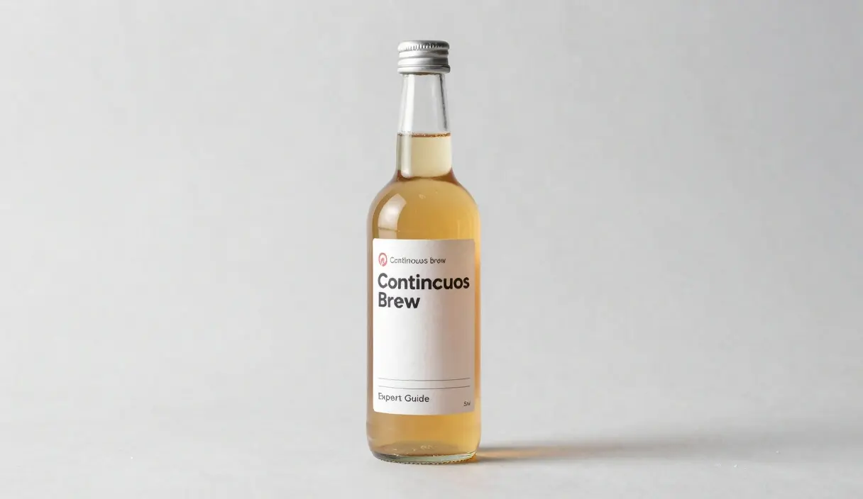 Continuous Brew Kombucha: The Expert Guide to Scaling Your Probiotics