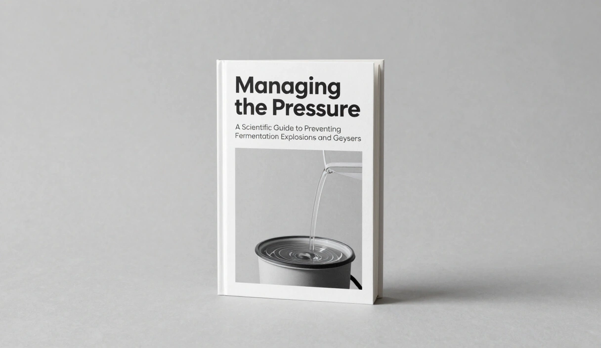 Managing the Pressure: A Scientific Guide to Preventing Fermentation Explosions and Geysers