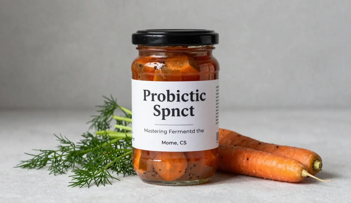 The Probiotic Snap: Mastering Fermented Carrots with Dill