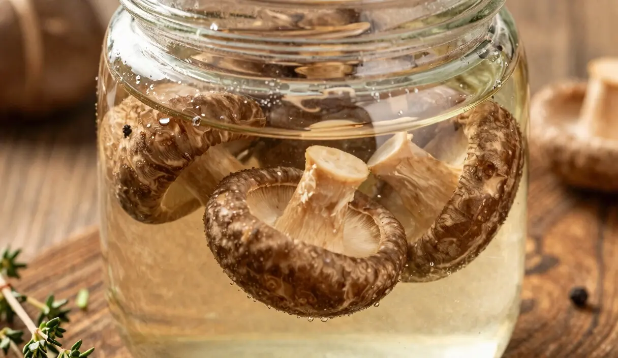 Fermented Mushrooms: Unlocking Deep Umami with Lactic Acid