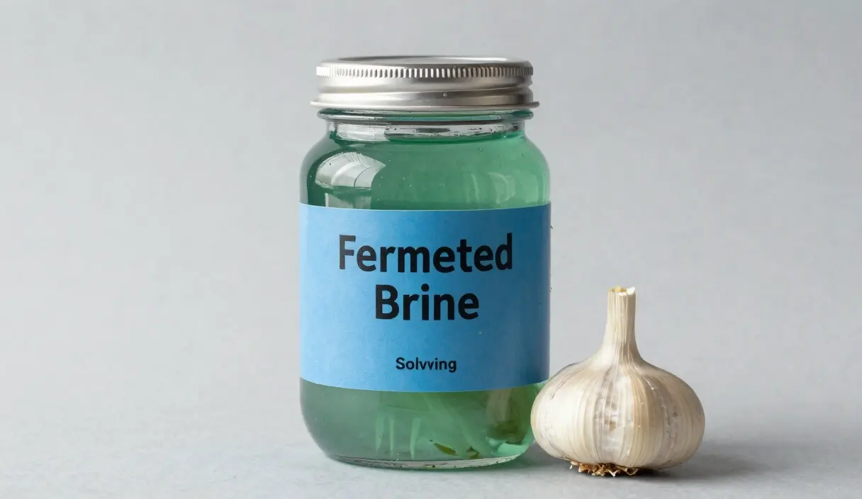 Fermented Garlic in Brine: Solving the Blue and Green Mystery