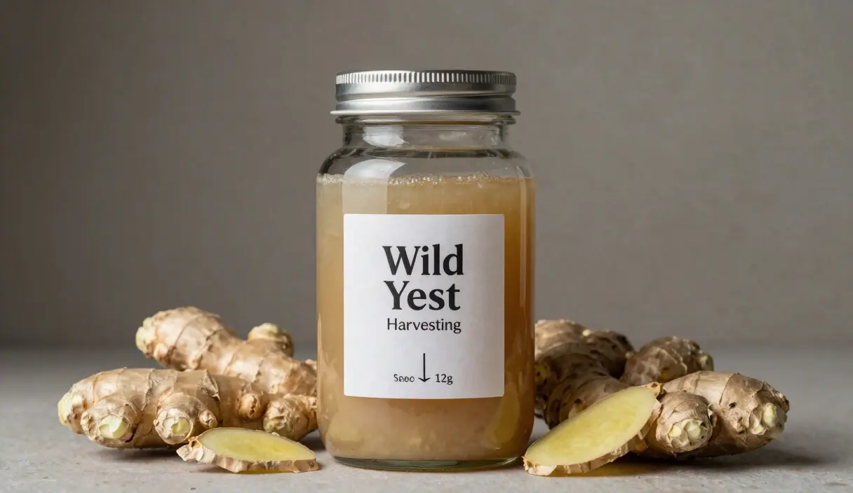 Wild Yeast Harvesting: How to Start a Ginger Bug for Natural Sodas