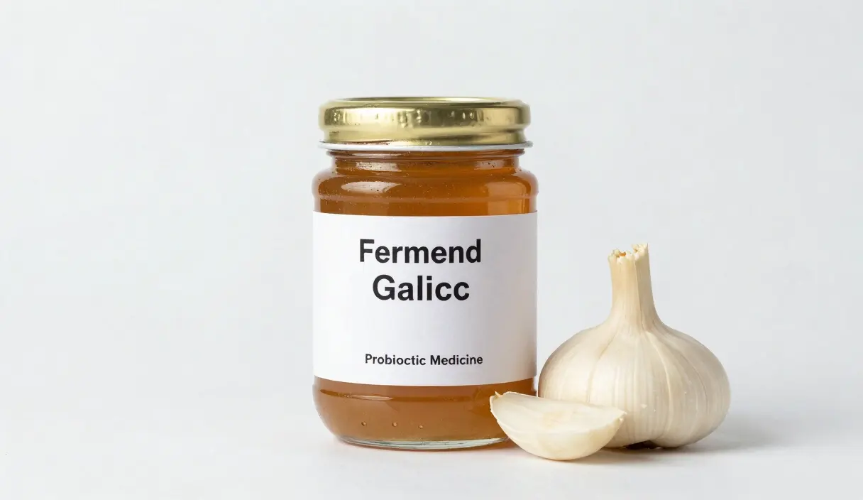 Fermented Honey Garlic: The Easiest Probiotic Medicine