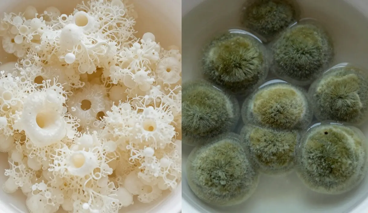 The Visual Masterclass: Distinguishing Kahm Yeast, Mold, and Biofilms