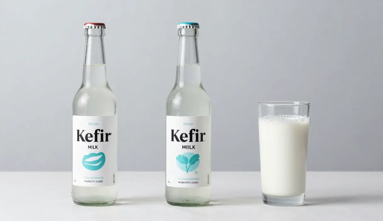 Water Kefir vs. Milk Kefir: Which Probiotic Drink is Right for You?