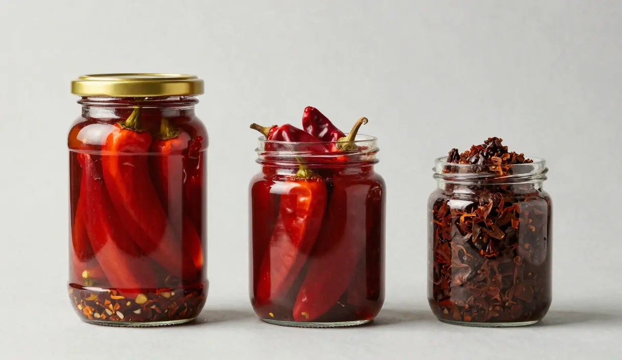 Fermenting Hot Peppers: Fresh vs. Dried vs. Mash Analysis