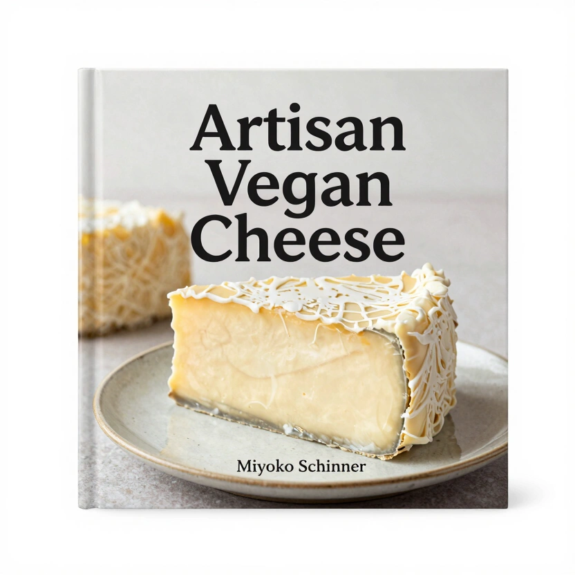 Artisan Vegan Cheese by Miyoko Schinner