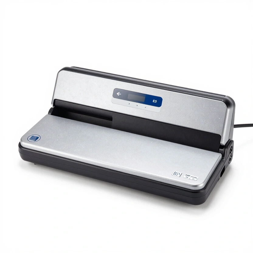 Bonsenkitchen Silver Vacuum Sealer