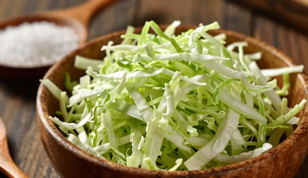 The Sauerkraut Masterclass: Achieving the Perfect Crunch with Precision Ratios