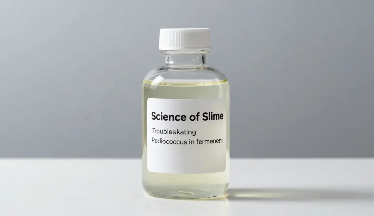 The Science of Slime: Troubleshooting Pediococcus and Texture Issues in Fermentation