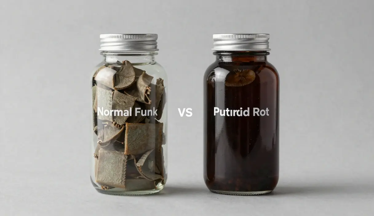 The Fermentation Smell Test: Normal Funk vs. Putrid Rot