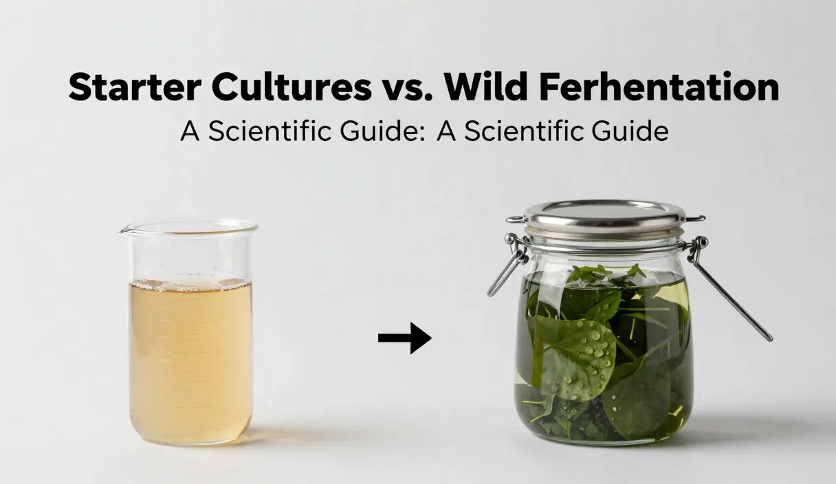 Starter Cultures vs. Wild Fermentation: When to Inoculate Your Jar