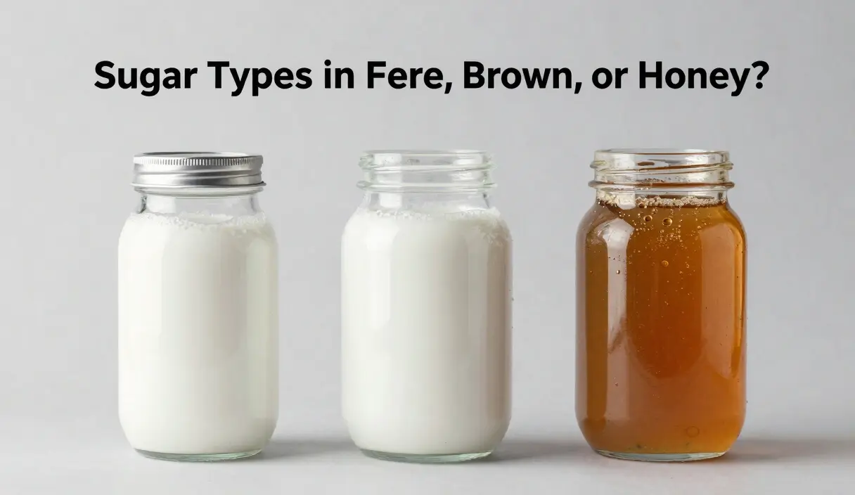 Sugar Types in Fermentation: Brown, White, or Honey?