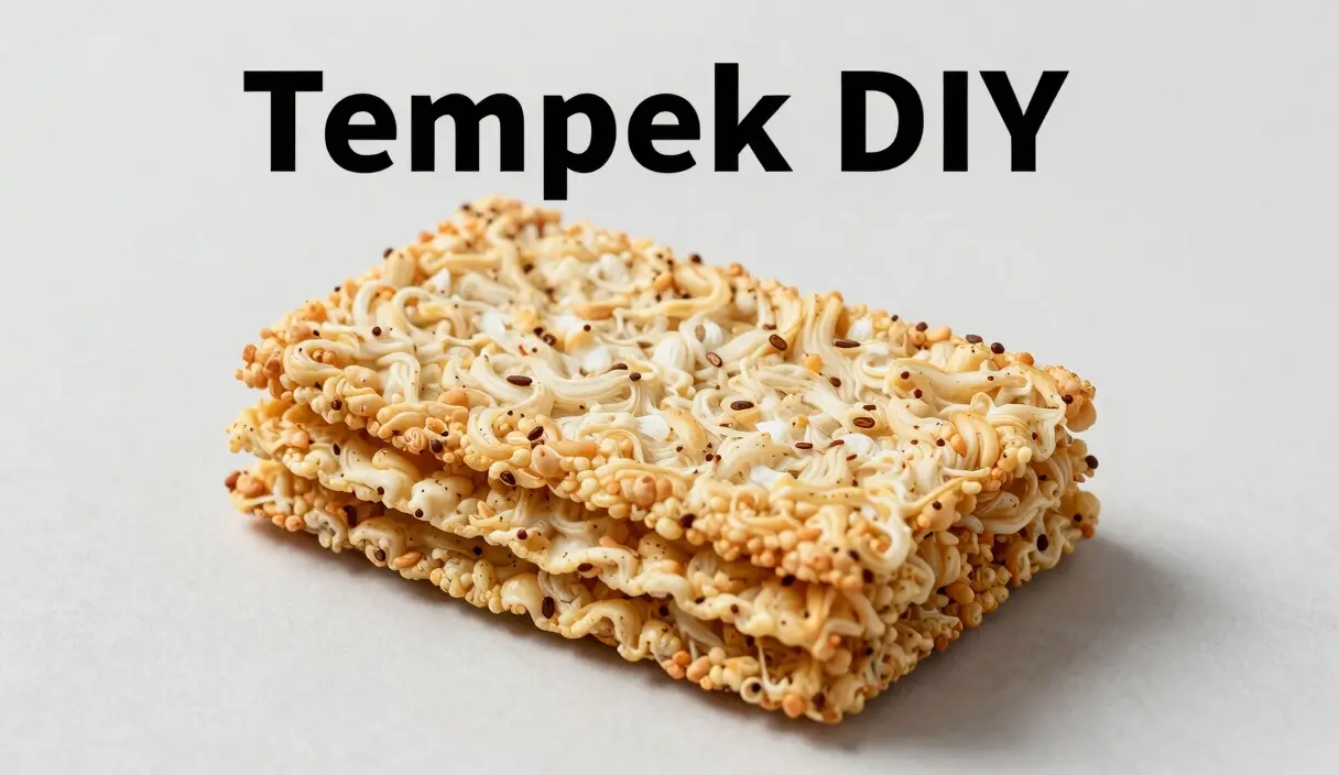 Tempeh DIY: Mastering the Rhizopus Mycelium at Home