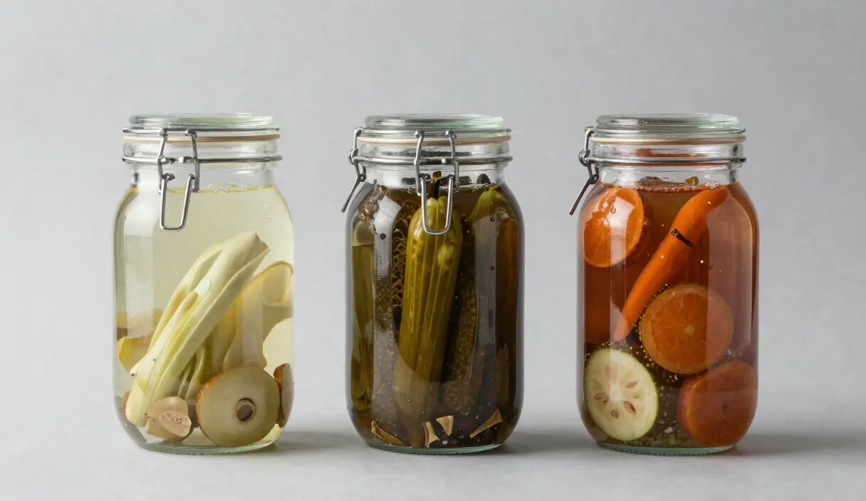 Fermentation vs. Pickling: The Definitive Scientific Comparison