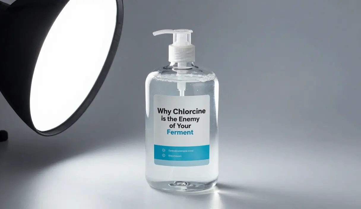 Water Quality: Why Chlorine is the Enemy of Your Ferment
