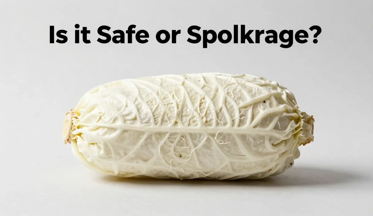 White Mold on Sauerkraut: Is it Safe or Spoilage?
