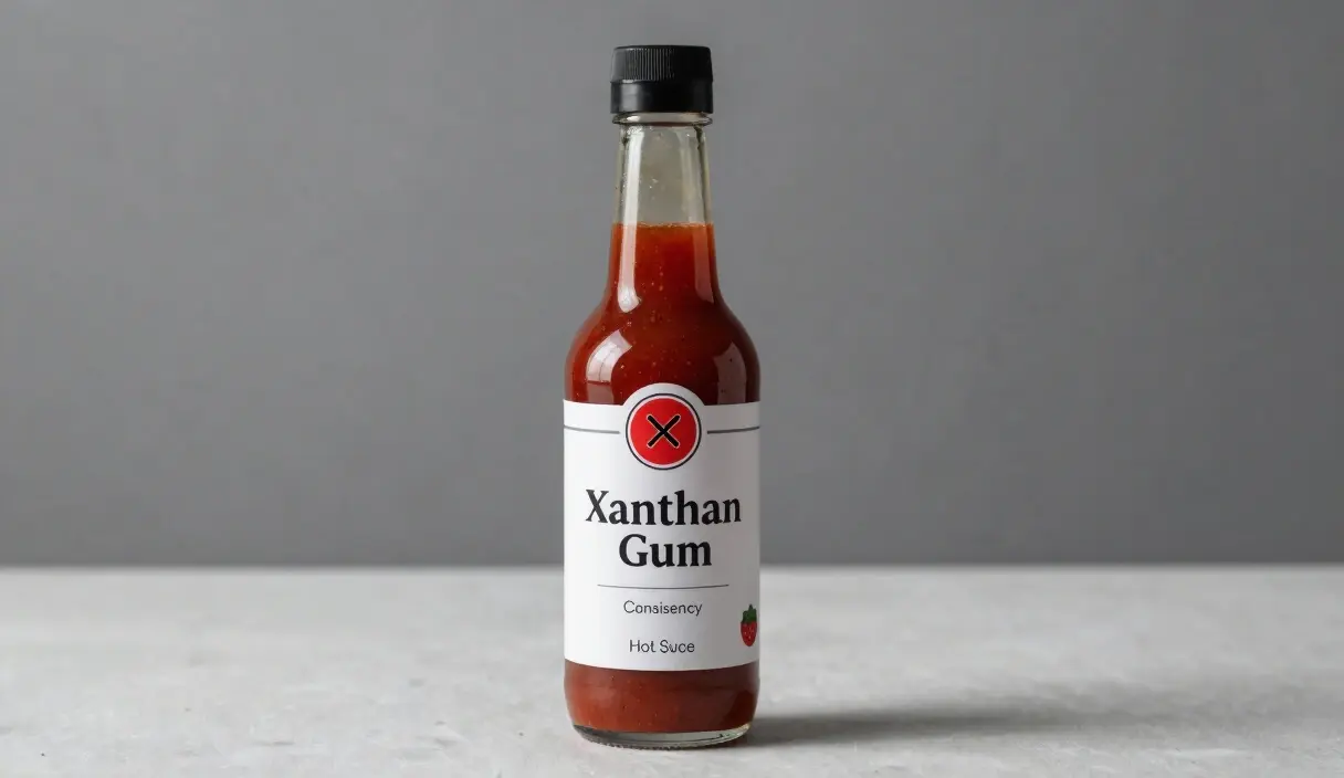 Xanthan Gum and Consistency: The Technical Secret of Hot Sauce